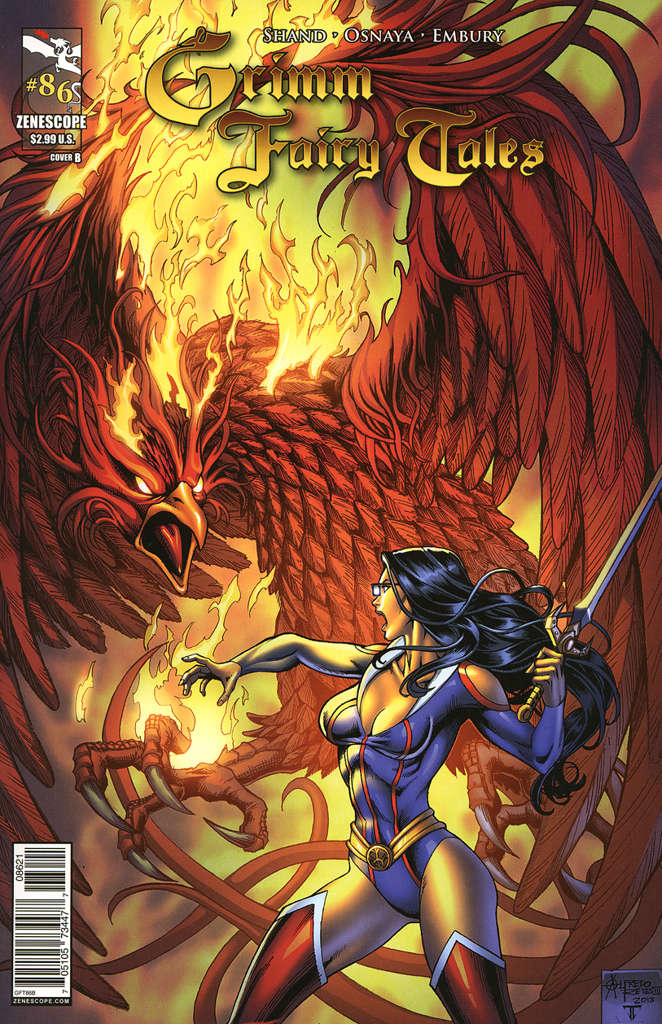 Grimm Fairy Tales #86 Variation B