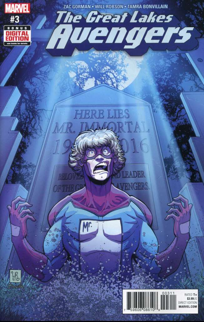 Great Lakes Avengers #3