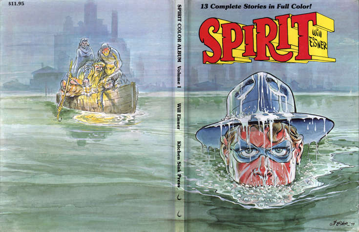 Spirit Color Album (Will Eisner’s…)
