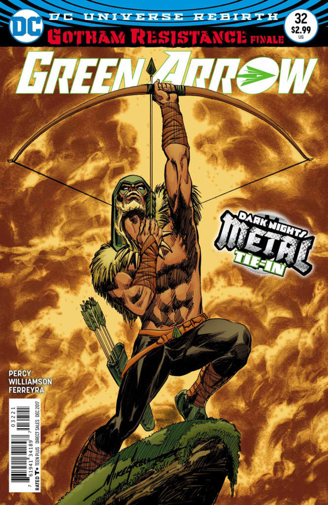 Green Arrow (6th Series) #32 Variation A