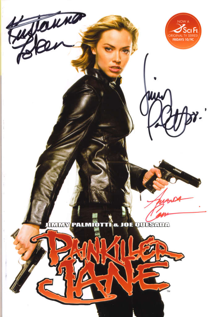 Painkiller Jane (Dynamite) Book #1 Variation B