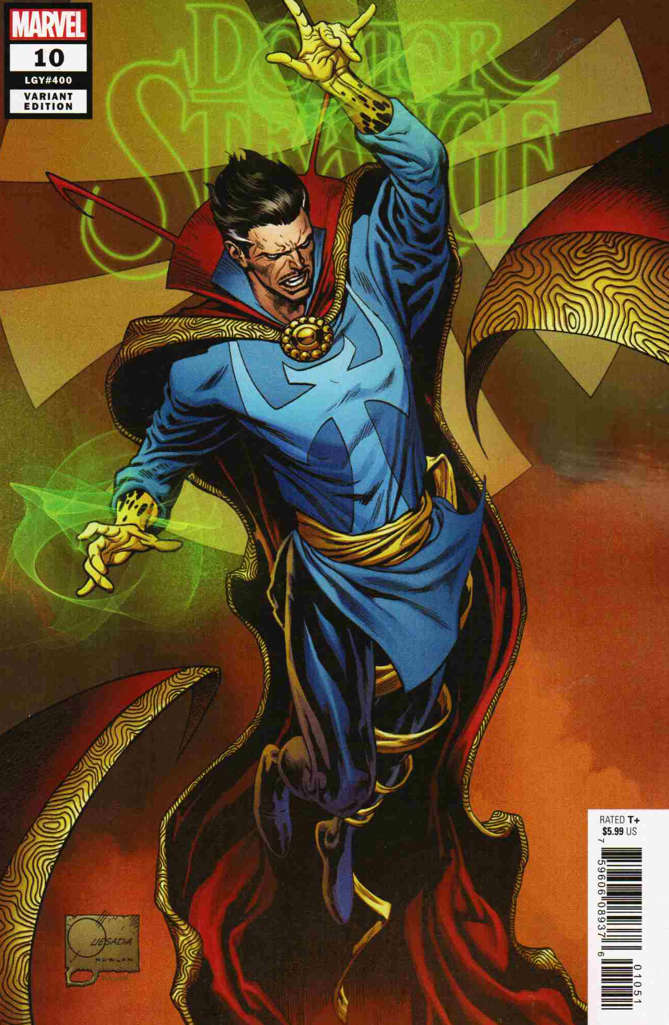 Doctor Strange (5th Series) #10 Variation D
