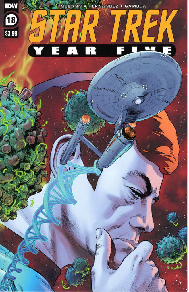 Star Trek: Year Five #18