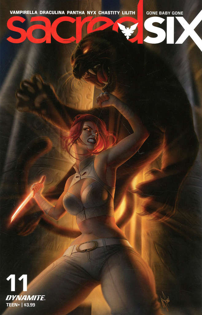 Sacred Six #11 Variation E