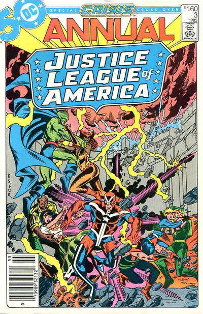 Justice League of America (Canadian Edition) Annual #3