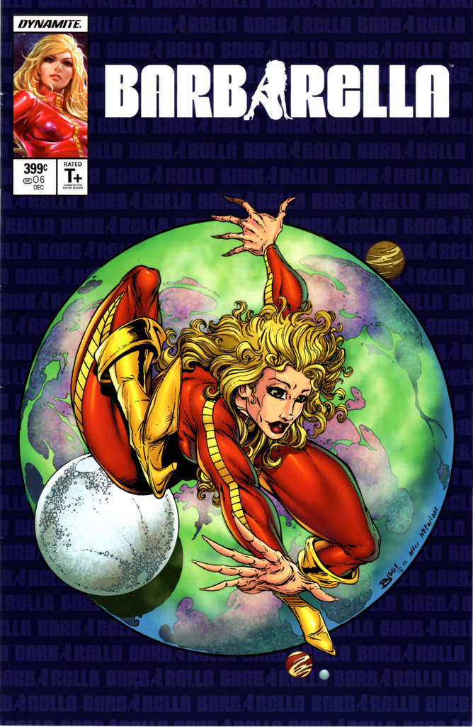 Barbarella (Dynamite, 2nd Series) #6 Variation C