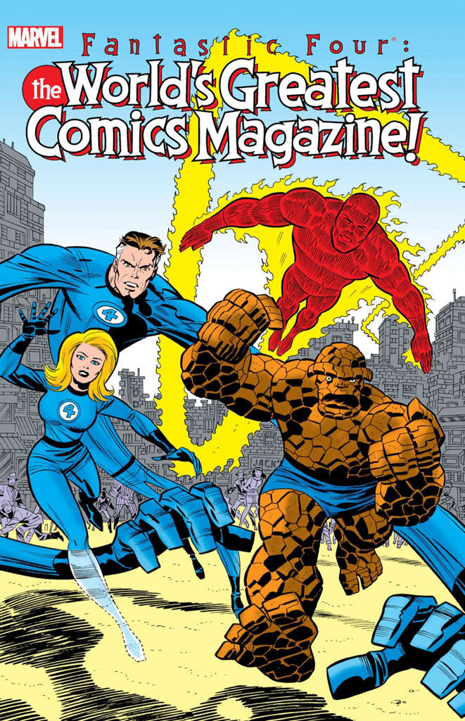 Fantastic Four: World’s Greatest Comics Magazine Book #1