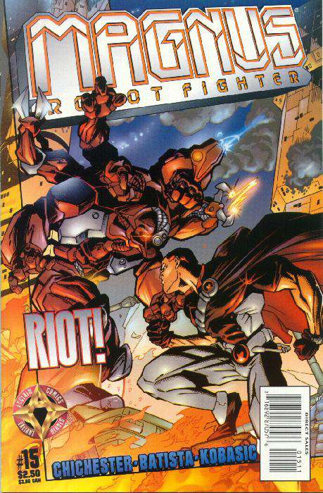 Magnus Robot Fighter (Acclaim) #15