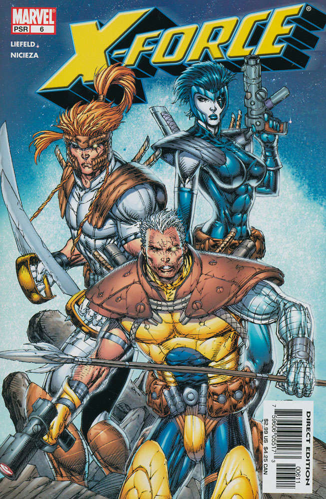 X-Force (2nd Series) #6