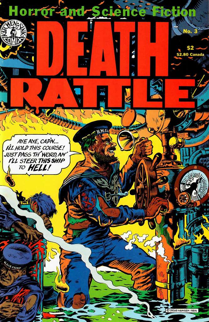 Death Rattle (Vol. 2) #3