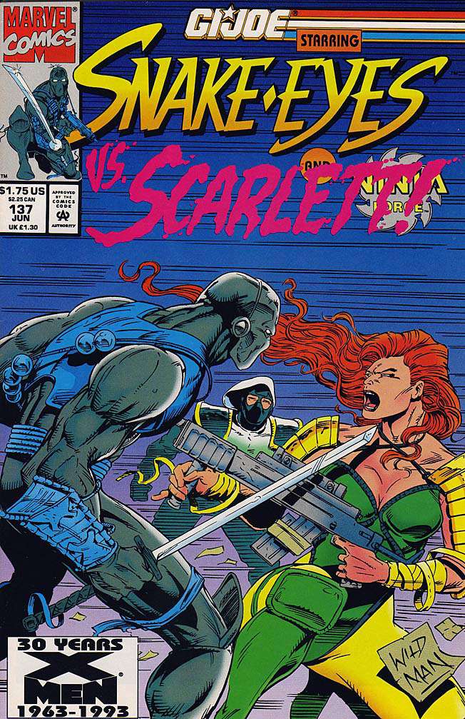 G.I. Joe, a Real American Hero #137