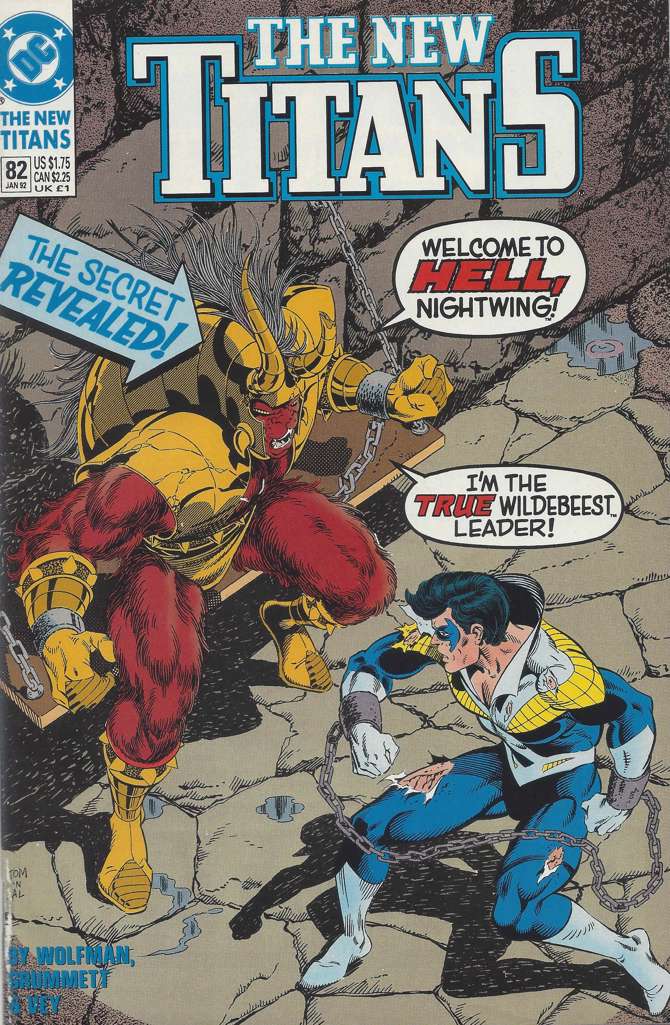The New Titans #82
