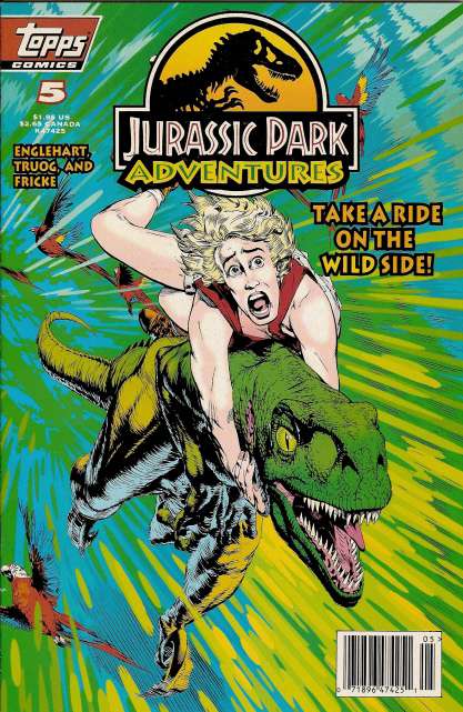 Jurassic Park Adventures #5