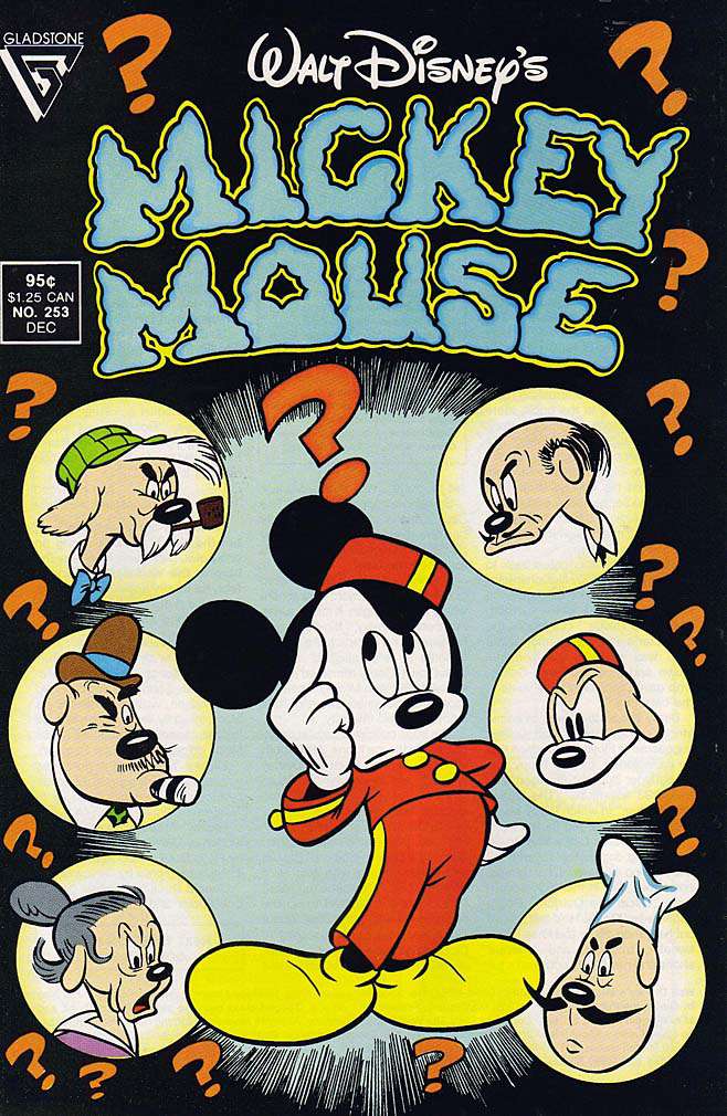 Mickey Mouse (Walt Disney’s…) #253