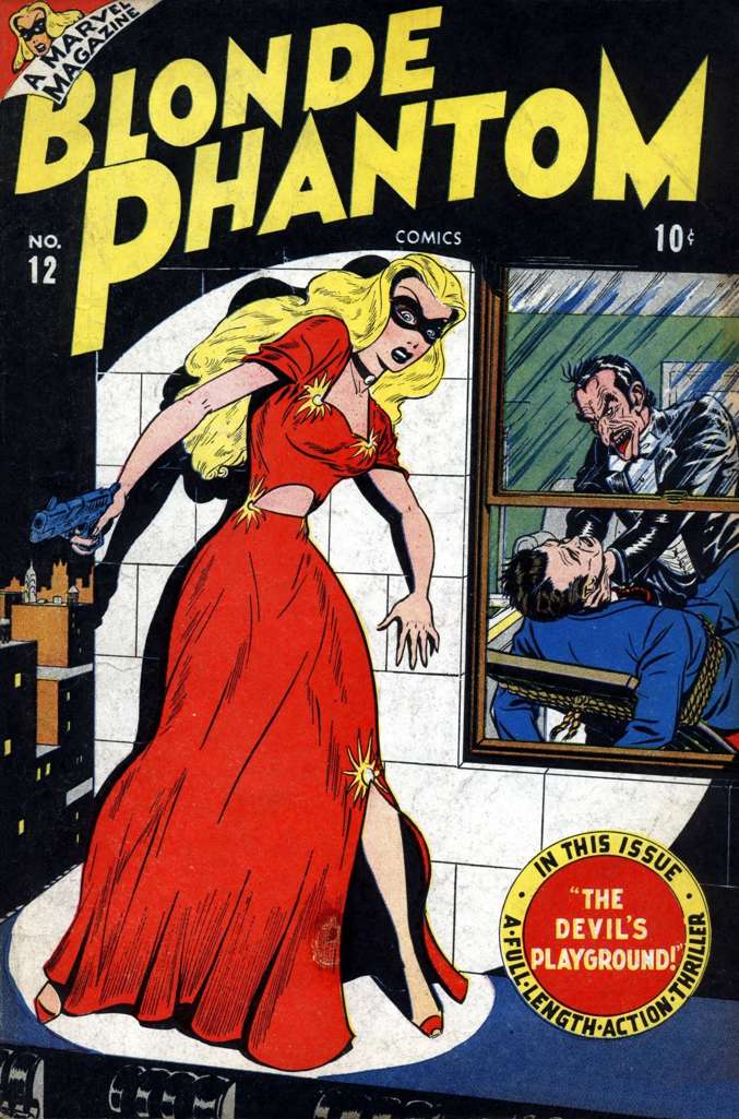 Blonde Phantom