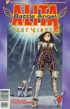 Battle Angel Alita Part 8 #4
