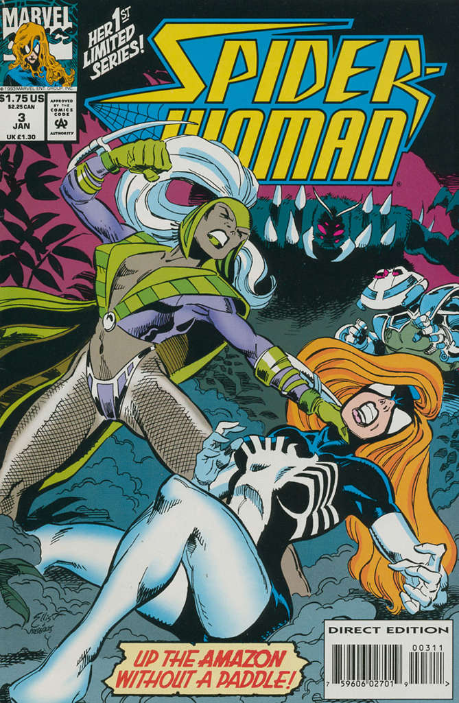 Spider-Woman (2nd Series) #3