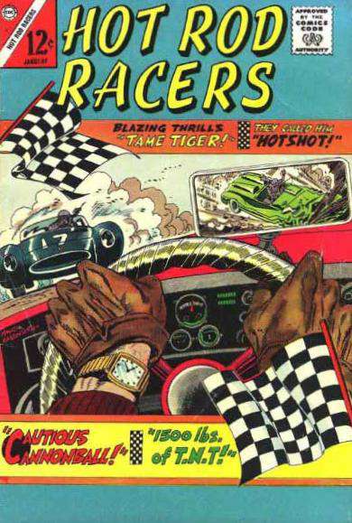Hot Rod Racers #7