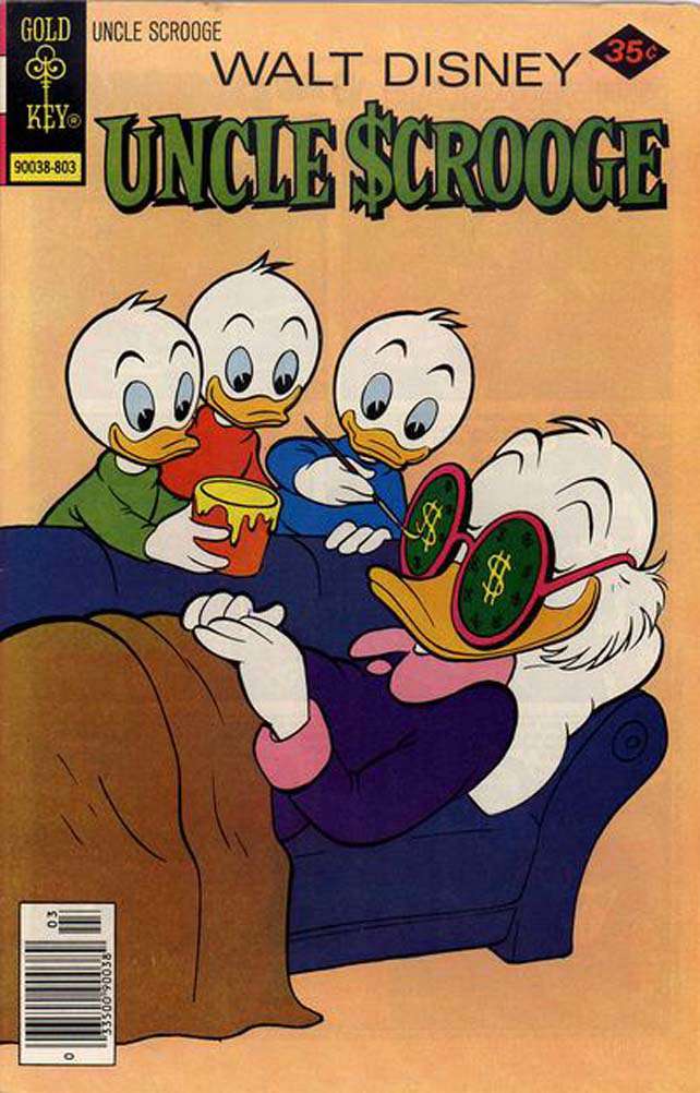 Uncle Scrooge (Walt Disney…) #150