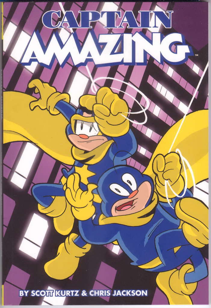 Captain Amazing