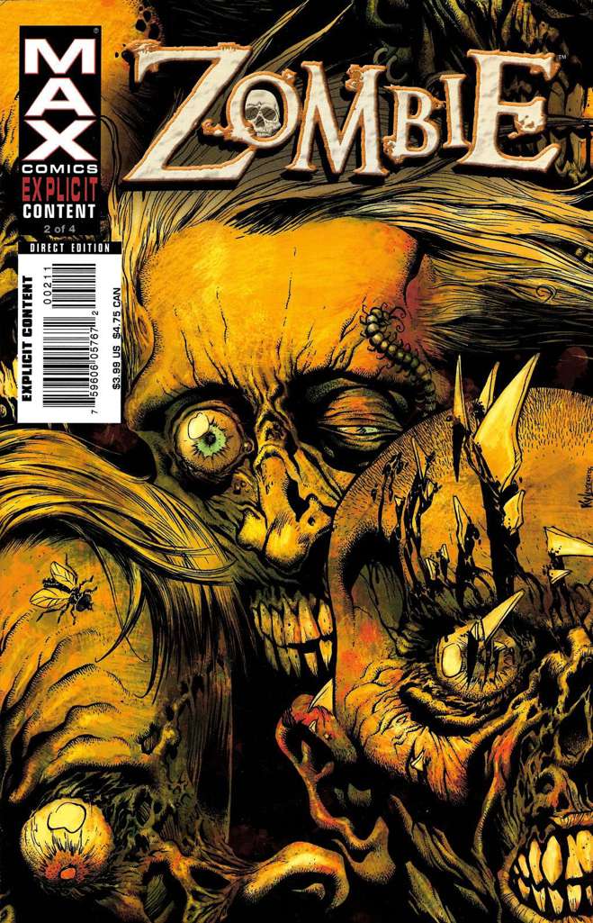 Zombie (Marvel) #2