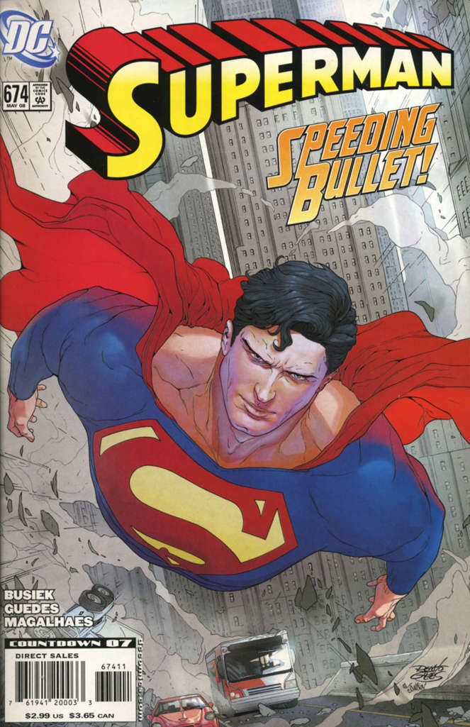 Superman (2nd Series) #674