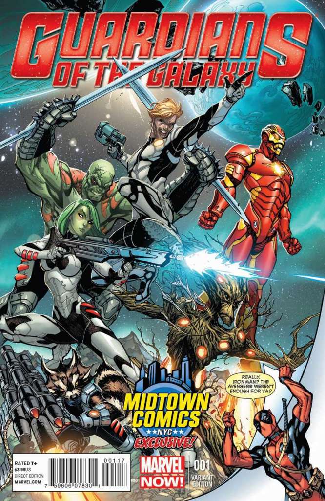 Guardians of the Galaxy (3rd Series) #1 Variation J