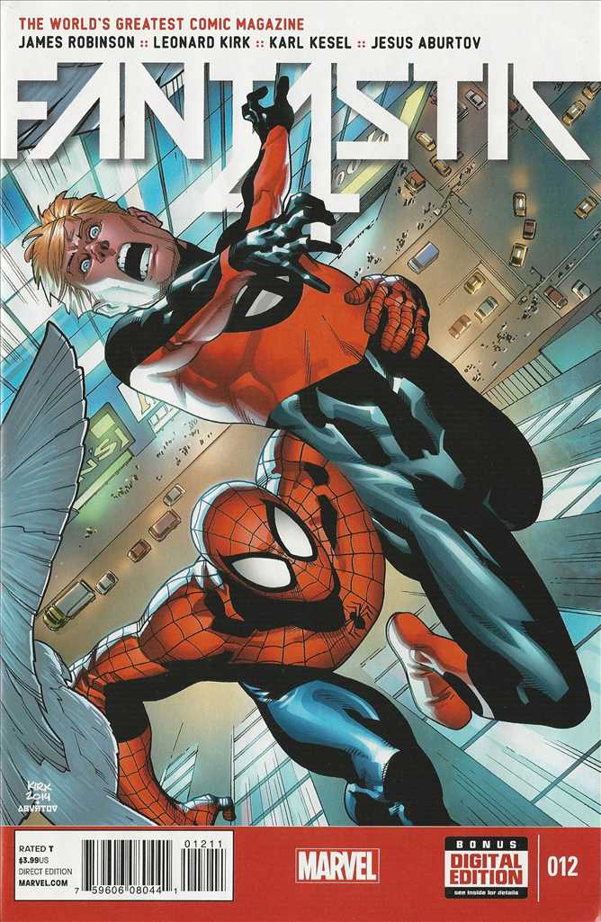 Fantastic Four (5th Series) #12