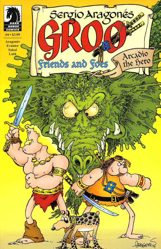Groo: Friends And Foes #4