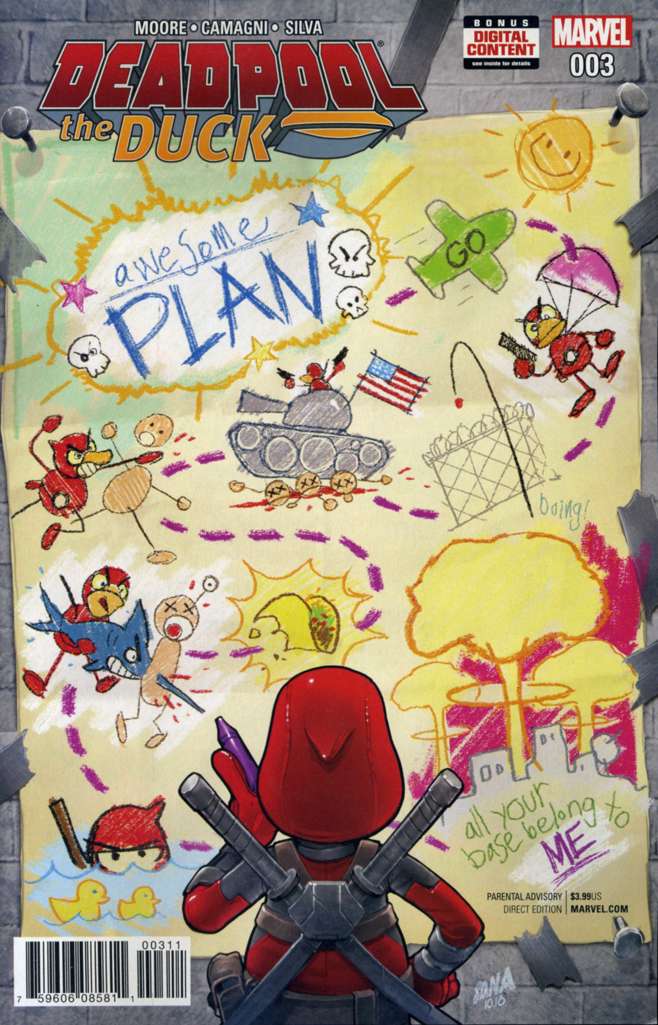 Deadpool the Duck #3