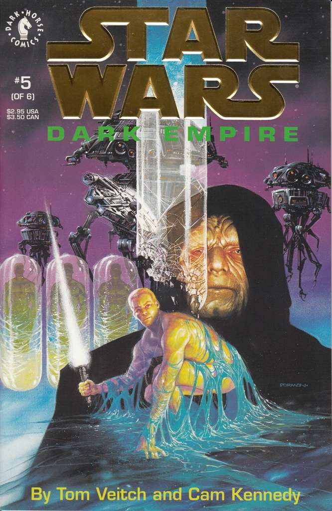 Star Wars: Dark Empire #5 Gold Edition
