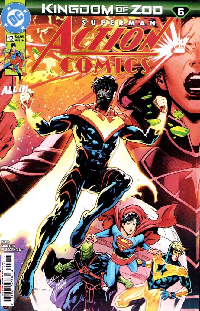 Action Comics #1102 Variation A