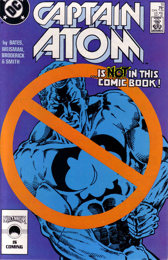 Captain Atom (DC) #10