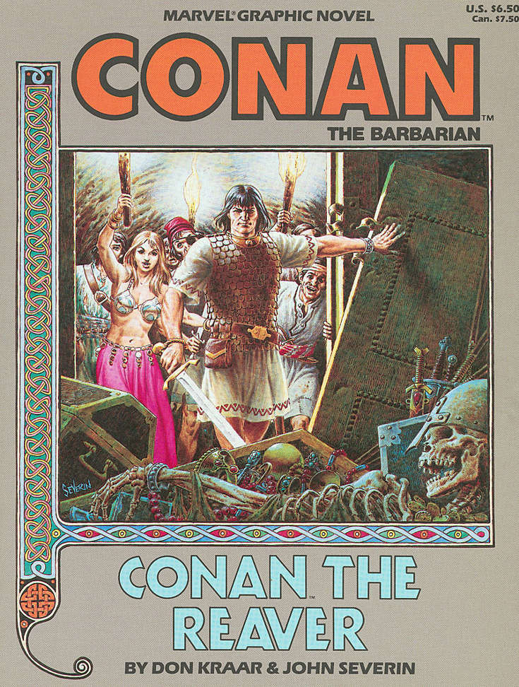 Conan the Reaver #1
