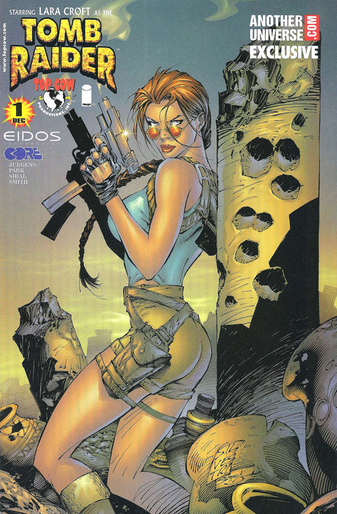 Tomb Raider: The Series #1 Variation F