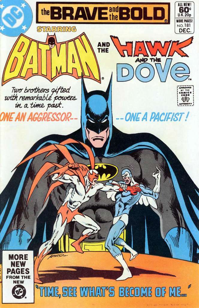 The Brave and the Bold #181
