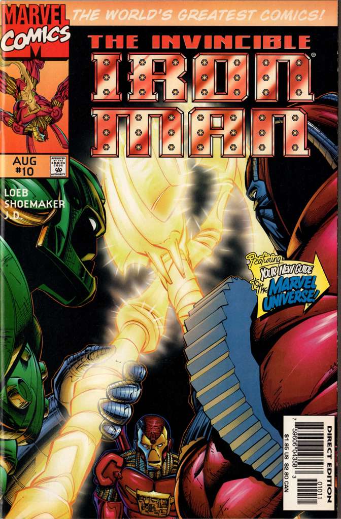 Iron Man (2nd Series) #10