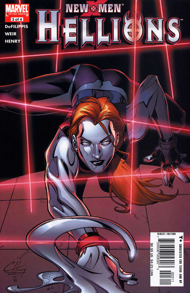 New X-Men: Hellions #3