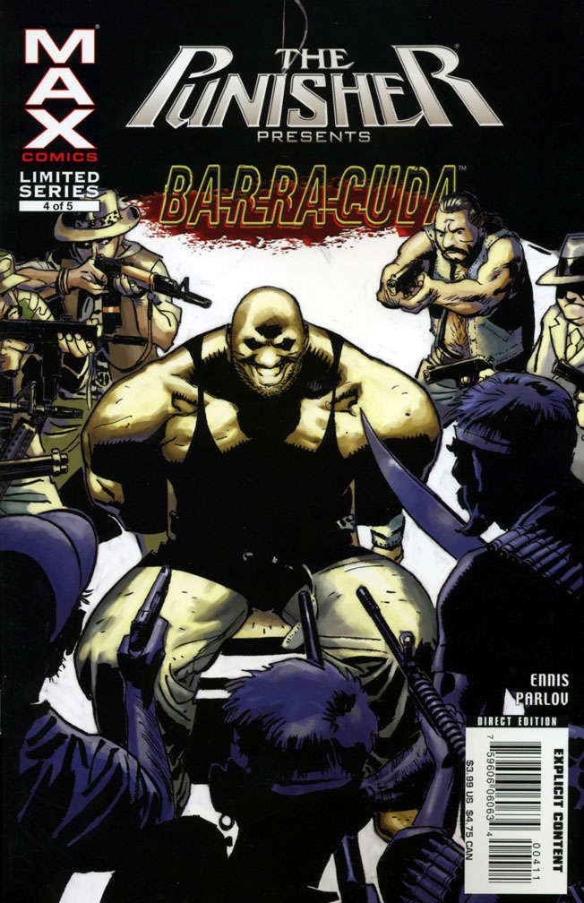 Punisher Presents: Barracuda Max #4