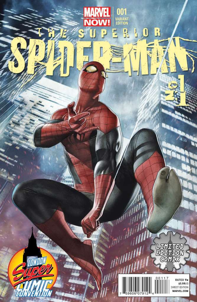 Superior Spider-Man #1 Variation I