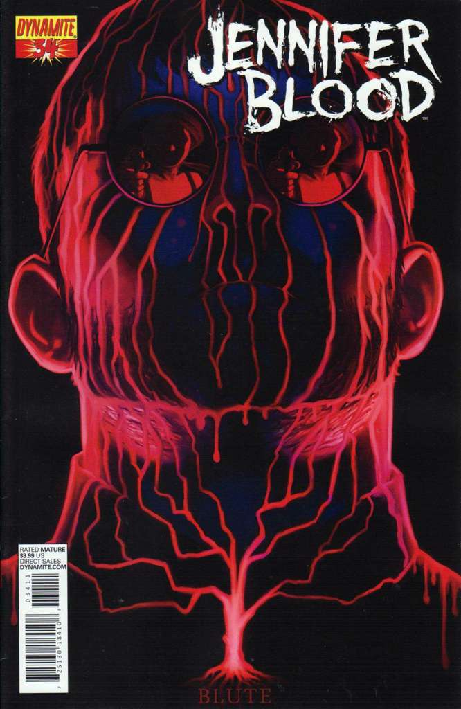 Jennifer Blood (Vol. 1) #34