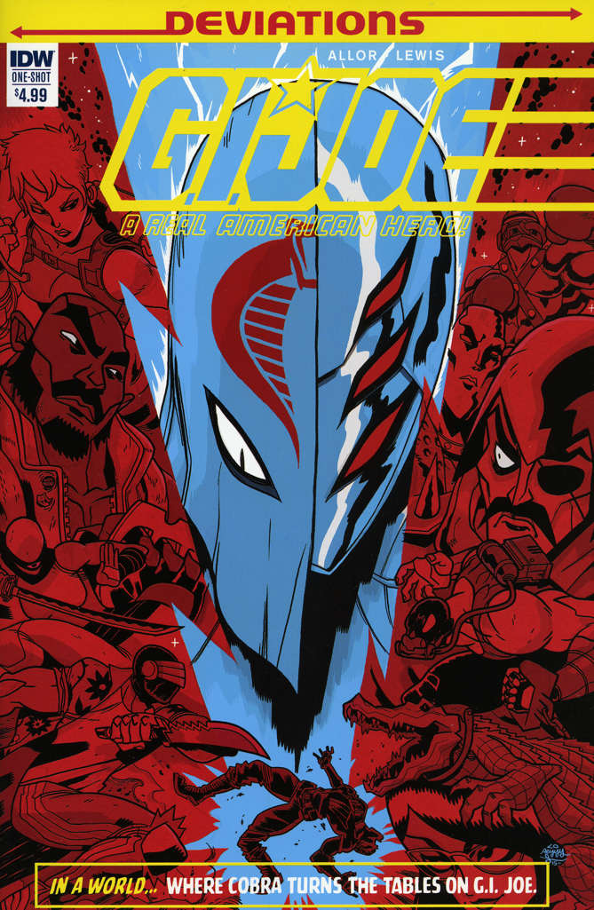 G.I. Joe: Deviations