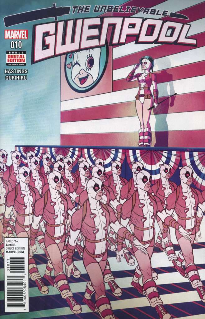 The Unbelievable Gwenpool #10