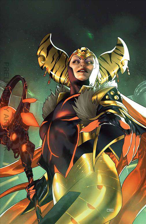 Mighty Morphin Power Rangers (5th Series) #104 Variation E