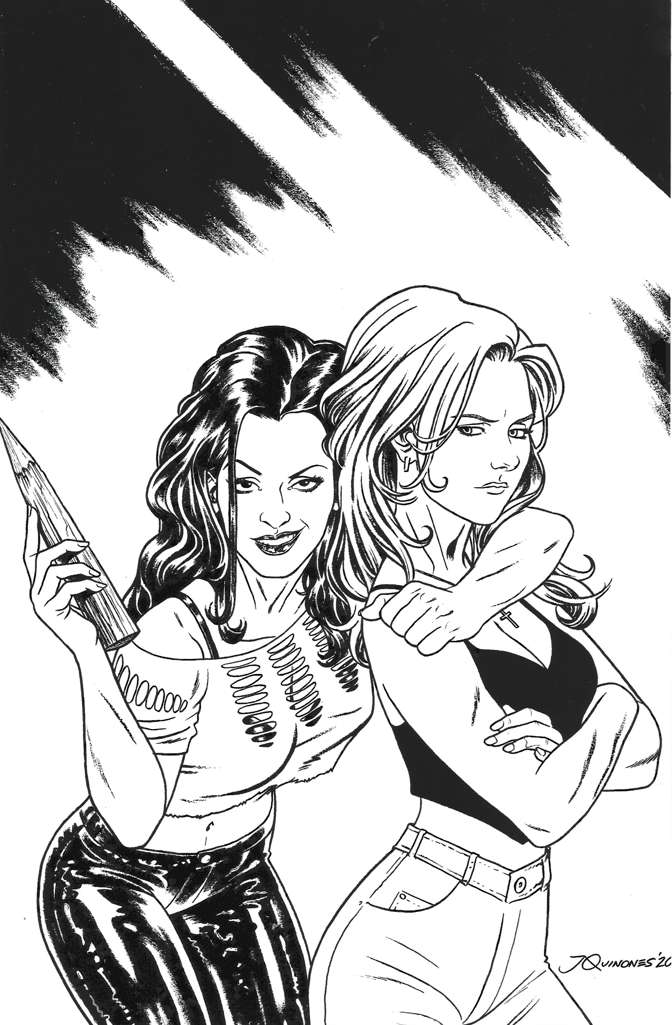 Buffy the Vampire Slayer: Faith #1 Variation D