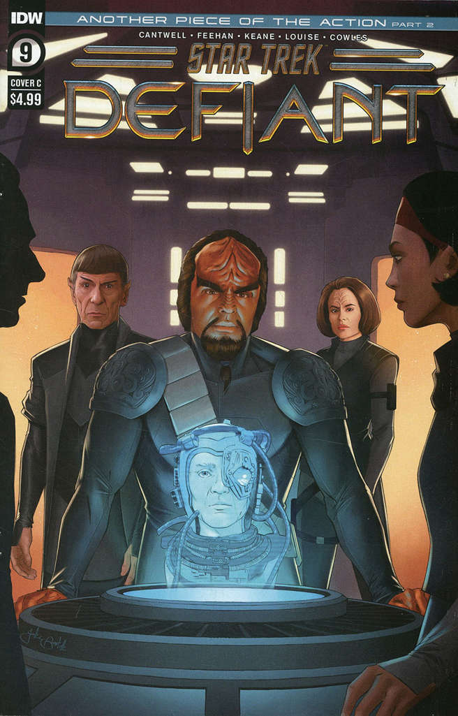 Star Trek: Defiant #9 Variation C
