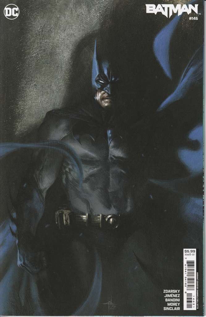 Batman (3rd Series) #146 Variation B