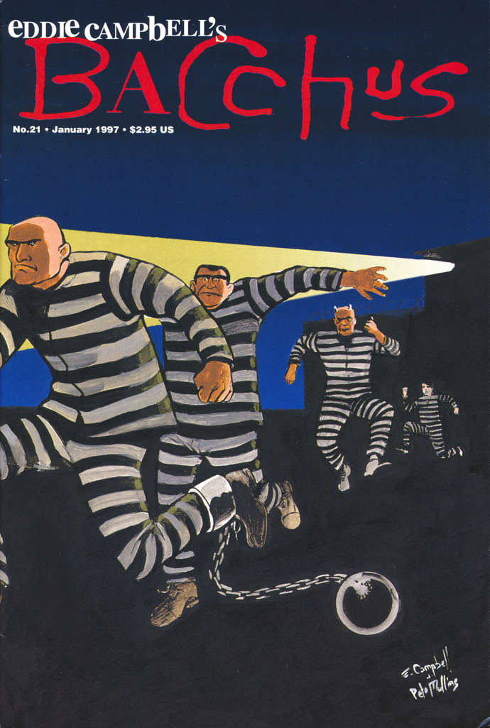 Bacchus (Eddie Campbell’s…) #21