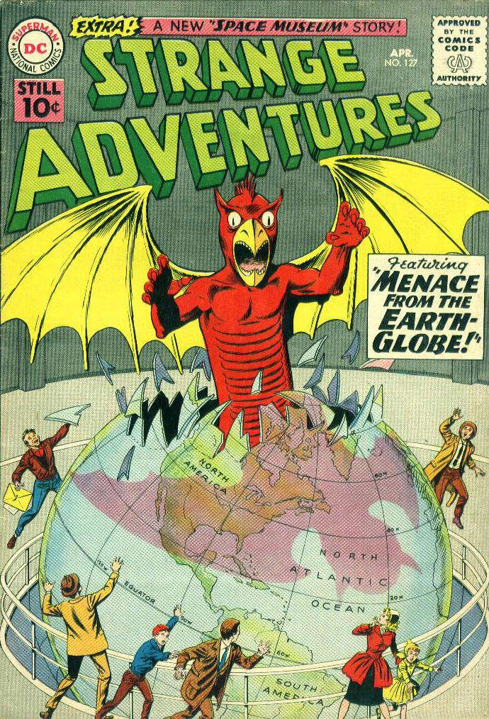 Strange Adventures #127