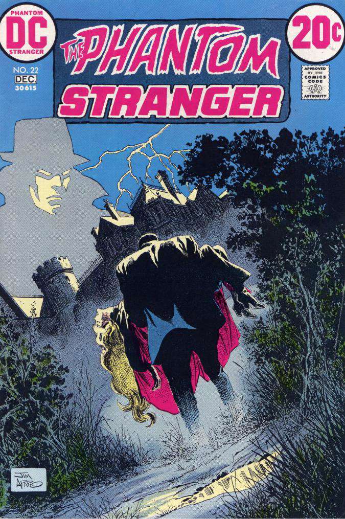 The Phantom Stranger (2nd Series) #22